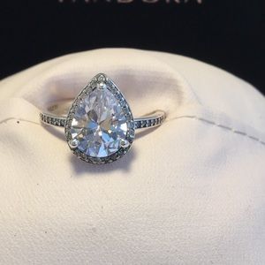 Pandora ring size 8
